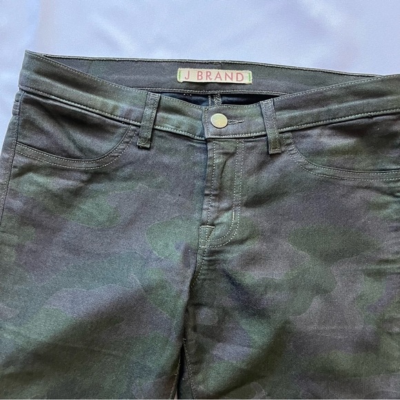 J BRAND Brigade Leggings Camouflage Jeggings 28 - Picture 4 of 10